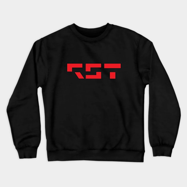 Rising Spirit Tech Crewneck Sweatshirt by MindsparkCreative